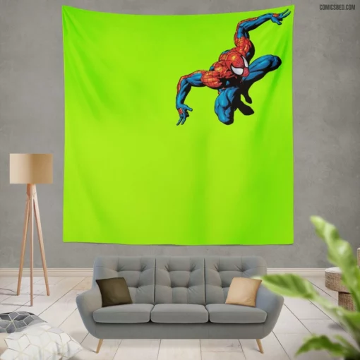 Spider-Man Wall-Crawler Epic Quest Comic Wall Tapestry