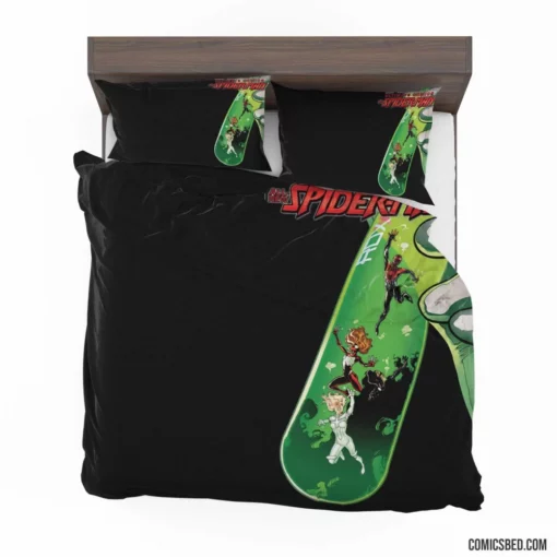 Spider-Man Web-Slinger Exploits Comic Bedding Set 1