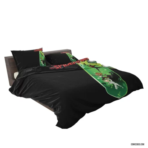 Spider-Man Web-Slinger Exploits Comic Bedding Set 2