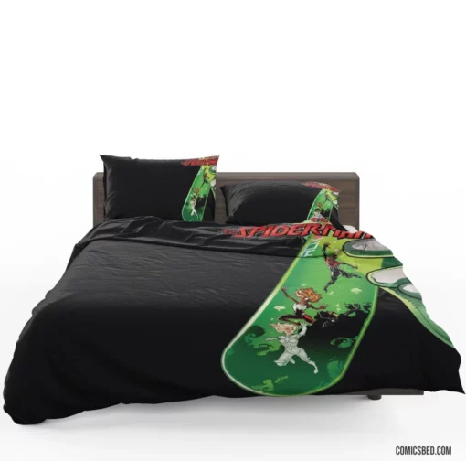 Spider-Man Web-Slinger Exploits Comic Bedding Set