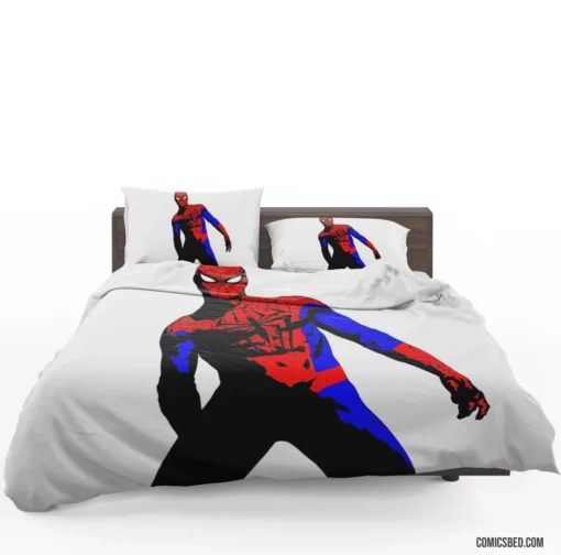 Spider-Man Web-Slinger Tales Comic Bedding Set