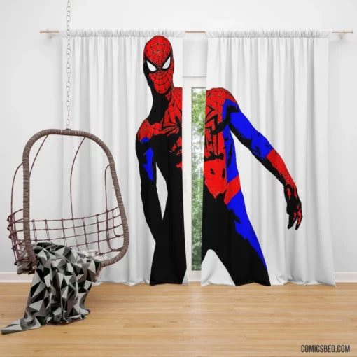 Spider-Man Web-Slinger Tales Comic Curtain