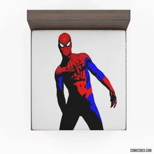 Spider-Man Web-Slinger Tales Comic Fitted Sheet 1