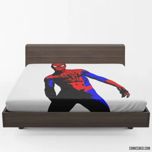 Spider-Man Web-Slinger Tales Comic Fitted Sheet