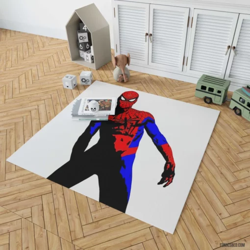 Spider-Man Web-Slinger Tales Comic Rug 1