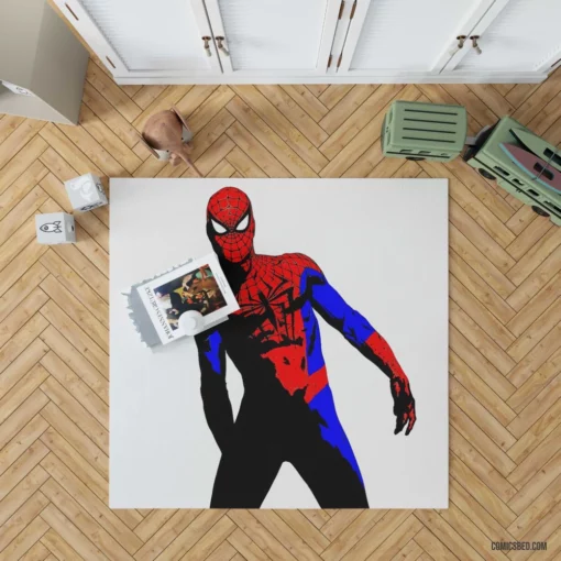 Spider-Man Web-Slinger Tales Comic Rug