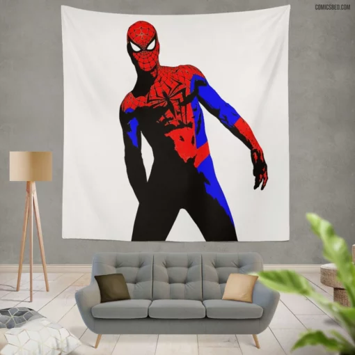 Spider-Man Web-Slinger Tales Comic Wall Tapestry