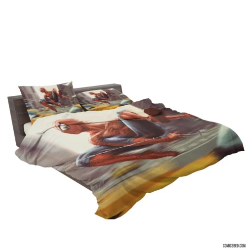 Spider-Man Web-Slinger of NYC Comic Bedding Set 2