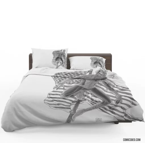 Spider-Man Web-Slinging Adventures Comic Bedding Set