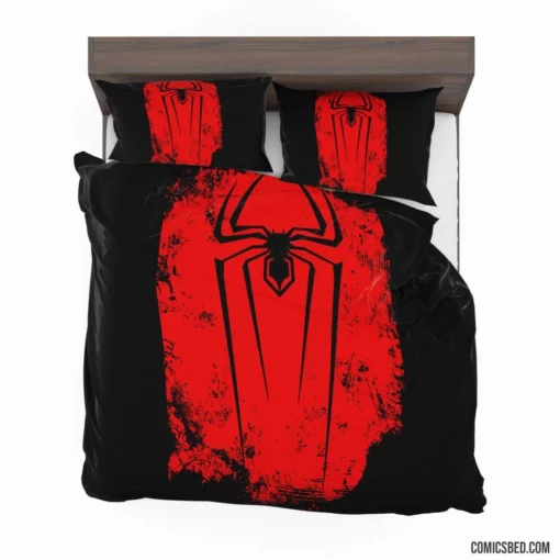 Spider-Man Web-Slinging Adventures Persist Comic Bedding Set 1