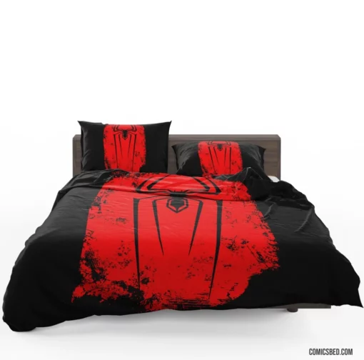 Spider-Man Web-Slinging Adventures Persist Comic Bedding Set