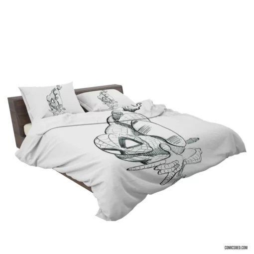 Spider-Man Web-Swinging Avenger Comic Bedding Set 2