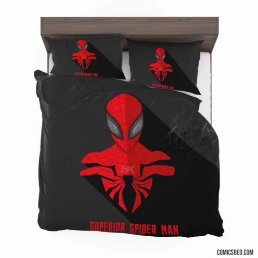 Spider-Man Web Warriors Assemble Comic Bedding Set 1