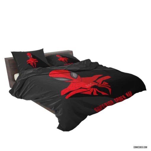 Spider-Man Web Warriors Assemble Comic Bedding Set 2