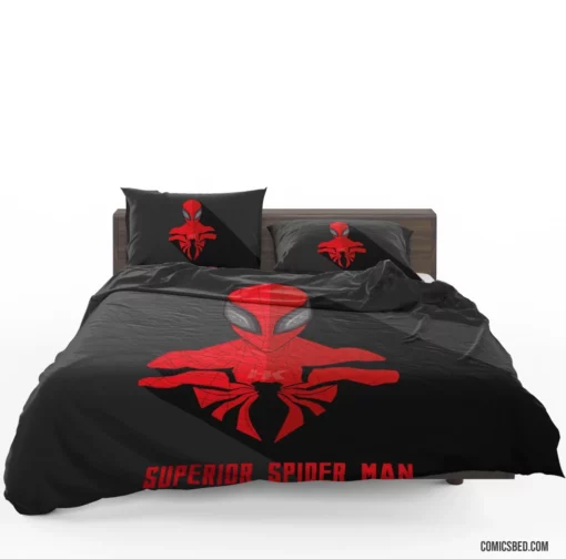 Spider-Man Web Warriors Assemble Comic Bedding Set