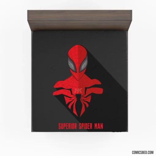 Spider-Man Web Warriors Assemble Comic Fitted Sheet 1