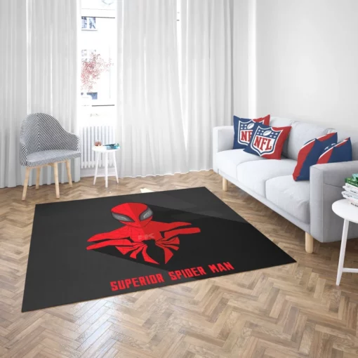 Spider-Man Web Warriors Assemble Comic Rug 2