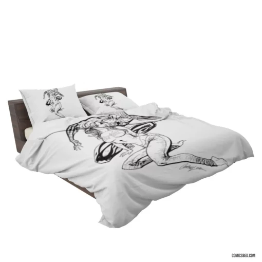 Spider-Man Web-Wielding Hero Comic Bedding Set 2