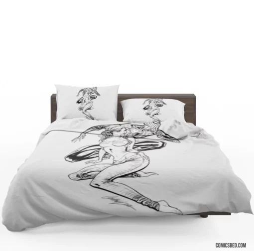 Spider-Man Web-Wielding Hero Comic Bedding Set