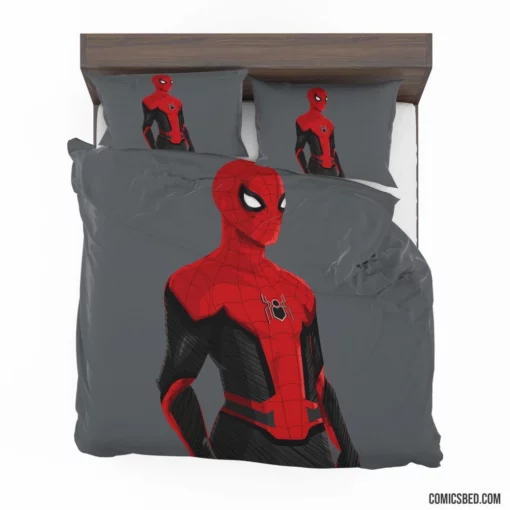 Spider-Man Webbed Crusader Comic Bedding Set 1