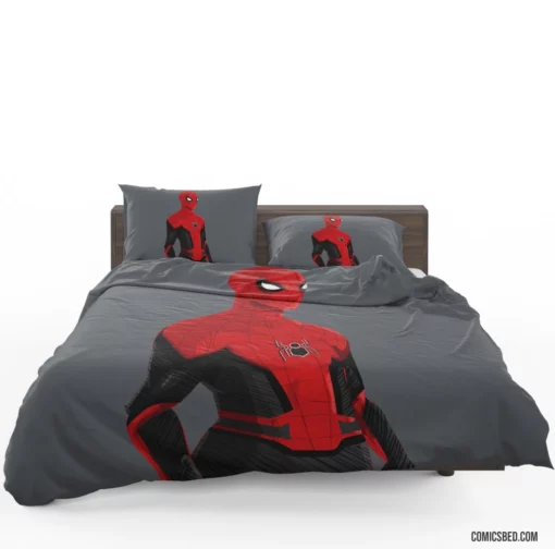 Spider-Man Webbed Crusader Comic Bedding Set