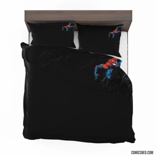 Spider-Man Webbed Hero Exploits Comic Bedding Set 1