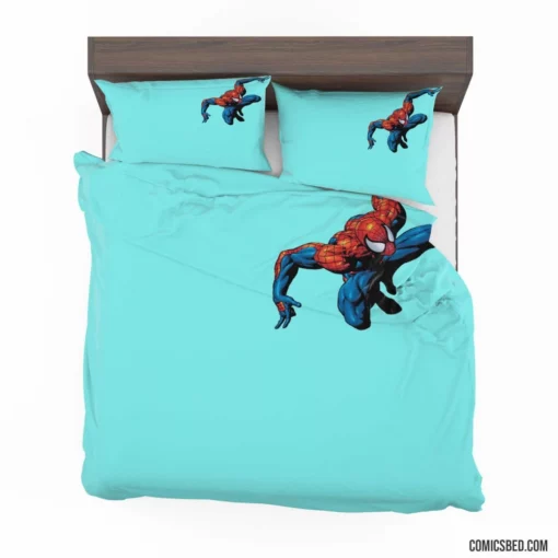 Spider-Man Webbed Vigilante Chronicles Comic Bedding Set 1