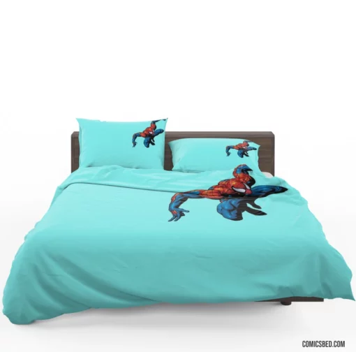 Spider-Man Webbed Vigilante Chronicles Comic Bedding Set
