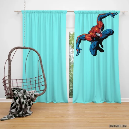 Spider-Man Webbed Vigilante Chronicles Comic Curtain
