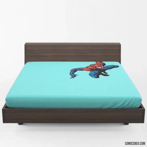 Spider-Man Webbed Vigilante Chronicles Comic Fitted Sheet