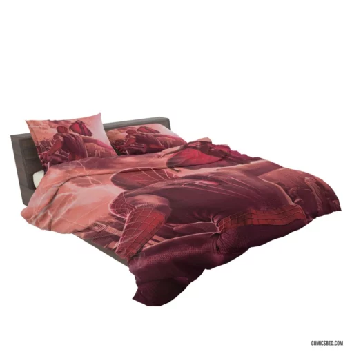 Spider-Man vs. Superman Iconic Clash Comic Bedding Set 2