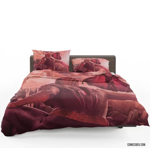 Spider-Man vs. Superman Iconic Clash Comic Bedding Set