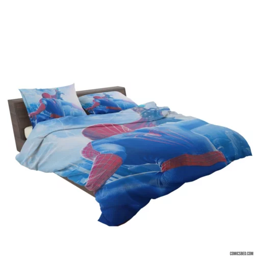 Spider-Man vs. Thor Epic Duel Comic Bedding Set 2