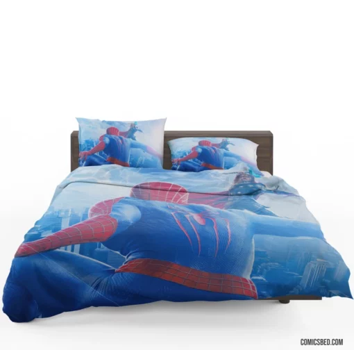 Spider-Man vs. Thor Epic Duel Comic Bedding Set