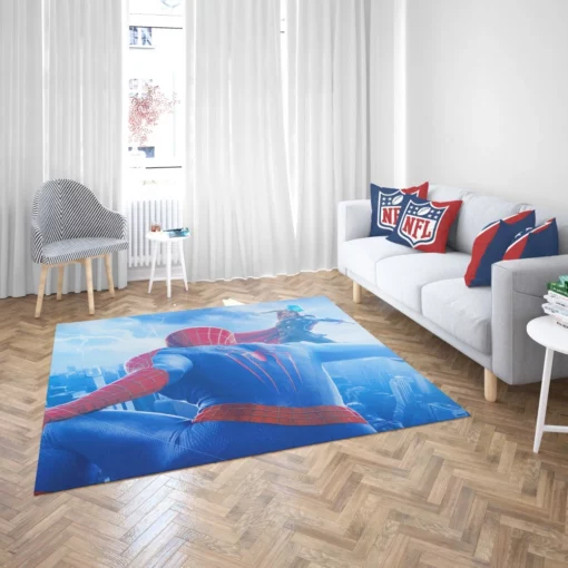 Spider-Man vs. Thor Epic Duel Comic Rug 2