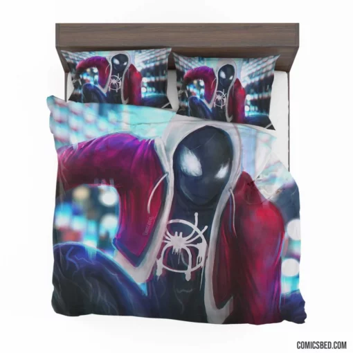 Spider-Man vs. Venom Epic Showdown Comic Bedding Set 1