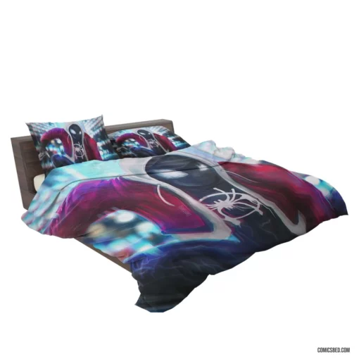 Spider-Man vs. Venom Epic Showdown Comic Bedding Set 2