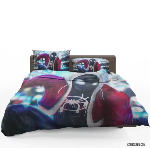 Spider-Man vs. Venom Epic Showdown Comic Bedding Set