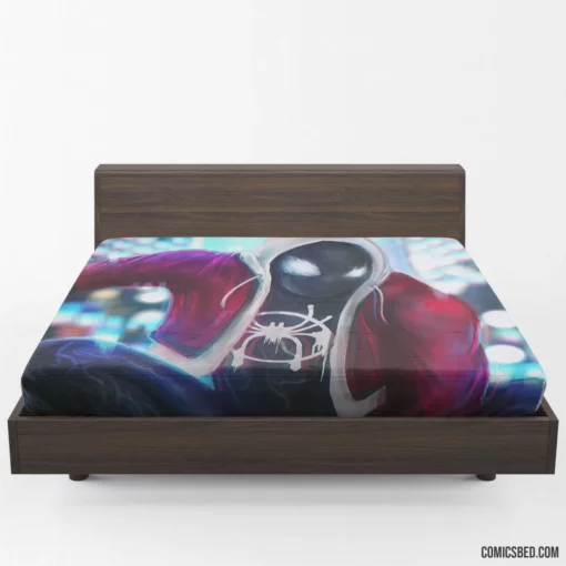 Spider-Man vs. Venom Epic Showdown Comic Fitted Sheet