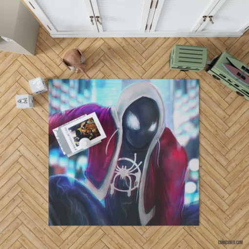 Spider-Man vs. Venom Epic Showdown Comic Rug