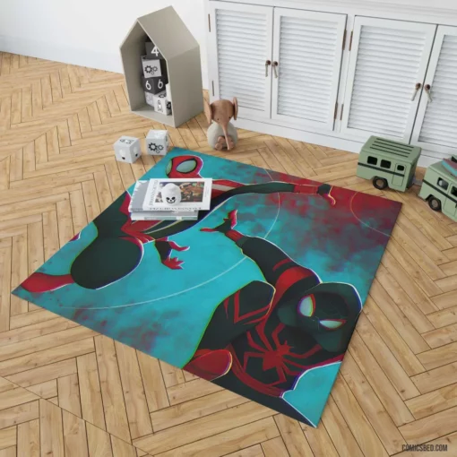 Spider-Man vs. Venom Marvel Clash Comic Rug 1