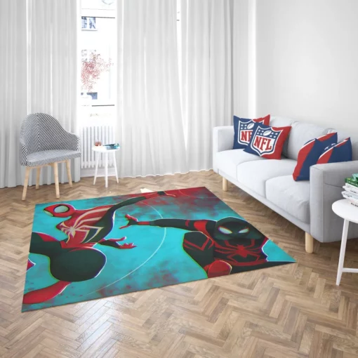 Spider-Man vs. Venom Marvel Clash Comic Rug 2