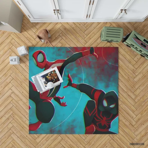 Spider-Man vs. Venom Marvel Clash Comic Rug