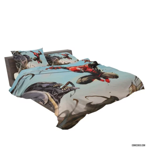 Spider-Man vs. Venom Marvel Showdown Comic Bedding Set 2