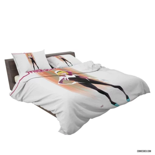 Spider-Verse Spider-Gwen Multiverse Heroes Comic Bedding Set 2