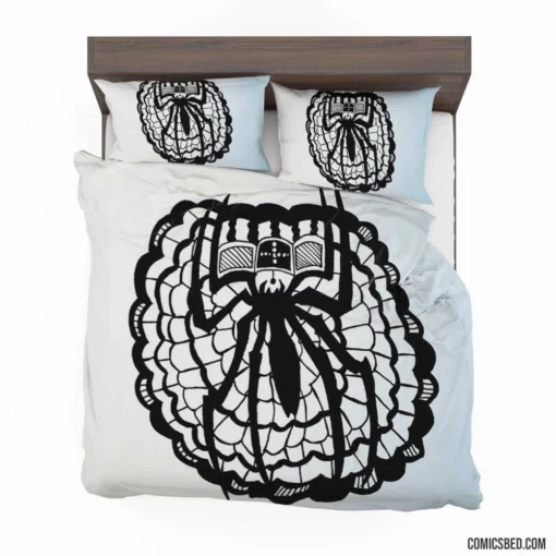 Spider-Verse Unleashed Multiverse Mayhem Comic Bedding Set 1