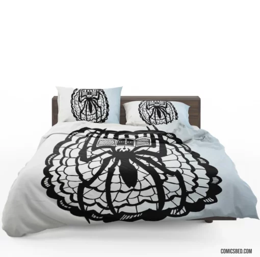 Spider-Verse Unleashed Multiverse Mayhem Comic Bedding Set