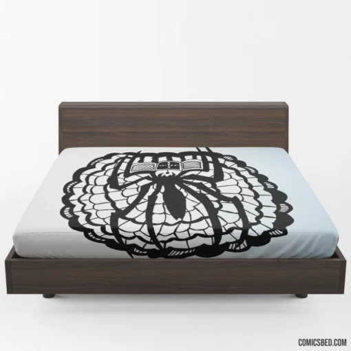 Spider-Verse Unleashed Multiverse Mayhem Comic Fitted Sheet