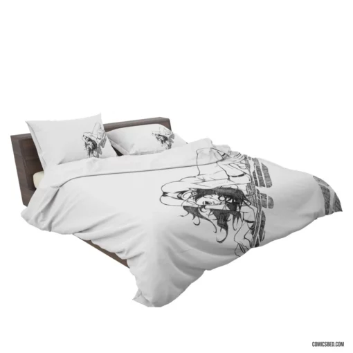 Spider-Woman Arachnid Heroine Comic Bedding Set 2