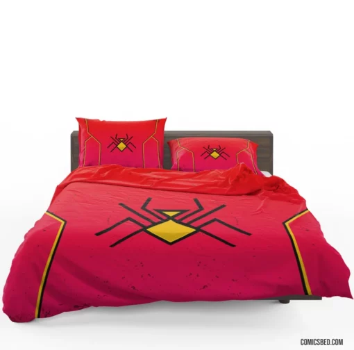 Spider Woman Marvel Arachnid Hero Comic Bedding Set